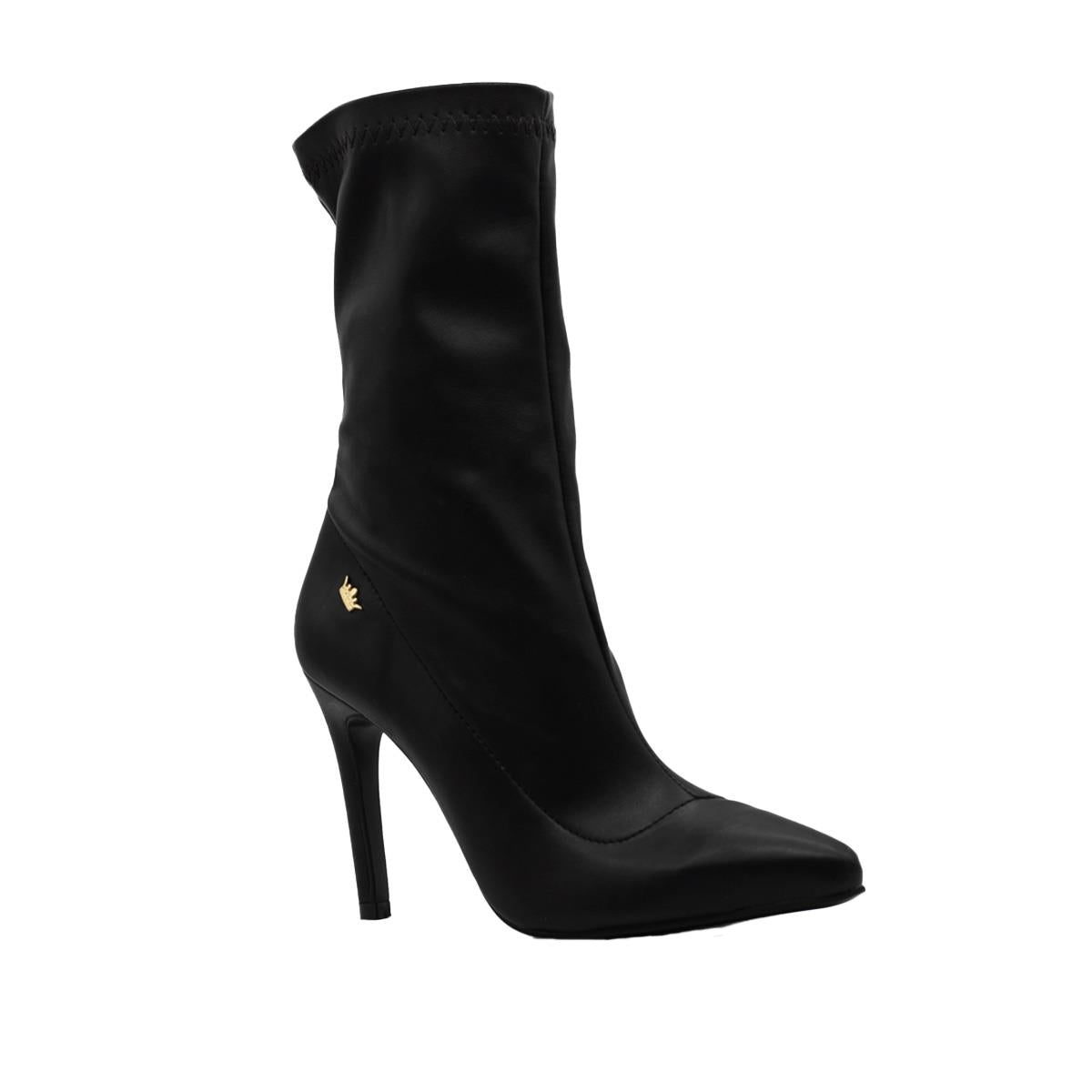 Botin Dama Tipo calcetin Paris Hilton Negro 021