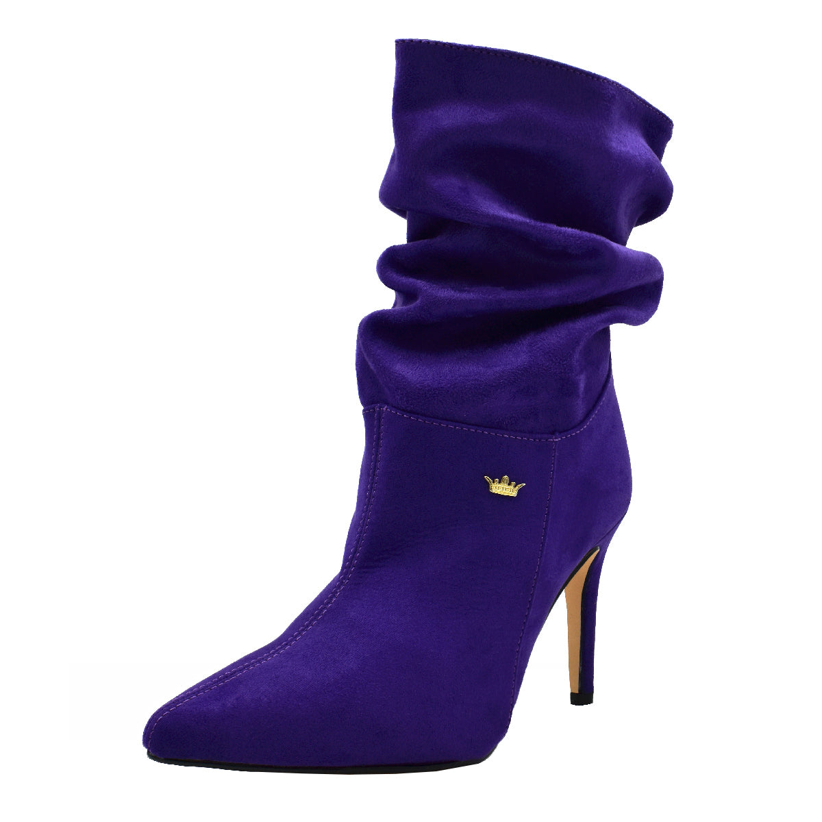 Botin Dama Paris Hilton Morado (Mod 030)